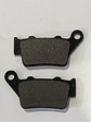 Pastilla freno trasero Ktm Duke 200 - 250  - Bajaj 200ns - Dominar 250 - 400 - bmw 310 - 650 - Miniatura 2
