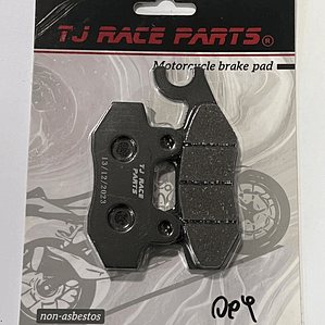 Pastilla Freno Kawasaki Ninja 250 - 300 - RKS 125 - RKS 150 - TX 200 - Gancho Derecho 