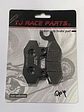 Pastilla Freno Kawasaki Ninja 250 - 300 - RKS 125 - RKS 150 - TX 200 - Gancho Derecho  - Miniatura 1