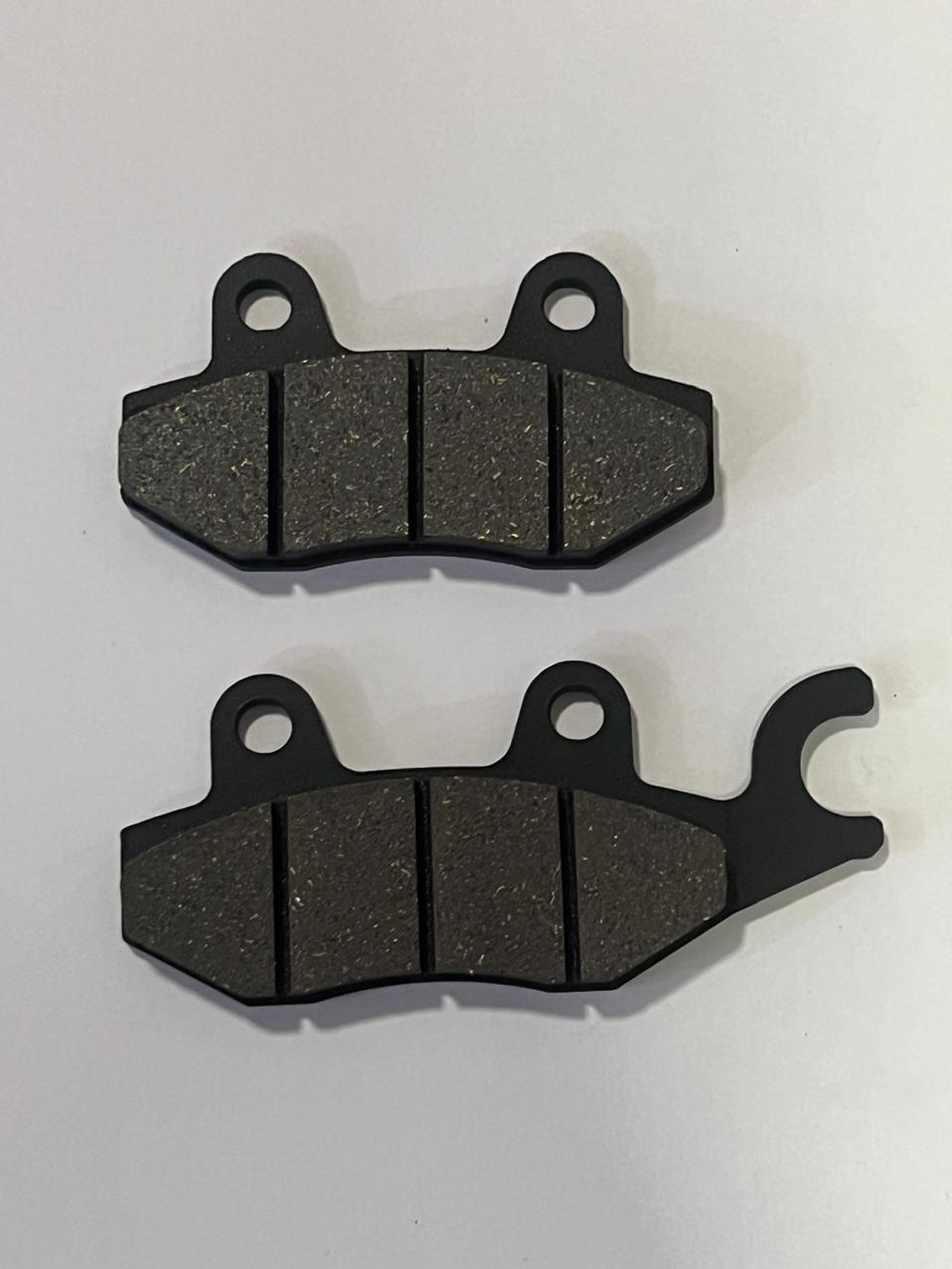 Pastilla Freno Kawasaki Ninja 250 - 300 - RKS 125 - RKS 150 - TX 200 - Gancho Derecho  2