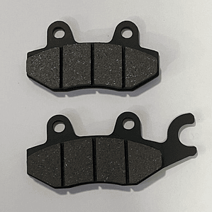 Pastilla Freno Kawasaki Ninja 250 - 300 - RKS 125 - RKS 150 - TX 200 - Gancho Derecho 