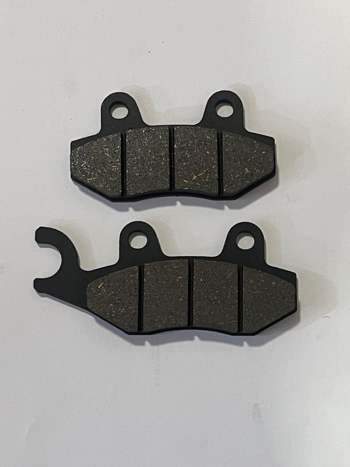 Pastilla freno Yamaha Xtz 125 - 250 - Gtx 200 - um xtreet 200 - Motomel Skua 250 2