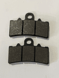 Pastilla Freno BMW G310 - Gs310 - Ktm Duke 200 - 250 - 390 Dominar 250 - 400  - Miniatura 2