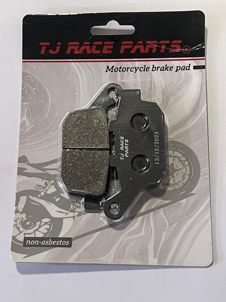 Pastilla Freno Trasera  Honda Cb500 - Cbr 250 - Suzuki Inazuma 250 1