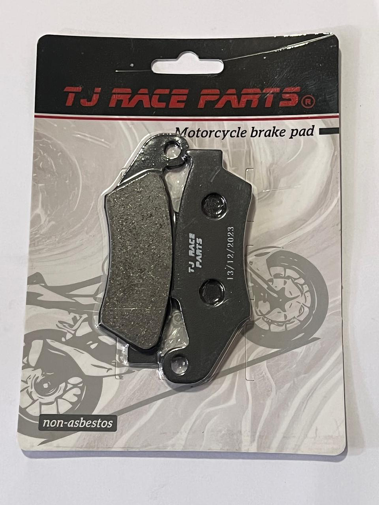 Pastilla freno Honda Xr 125 - 150 - 190 - 250 Tornado - XRE 300 1