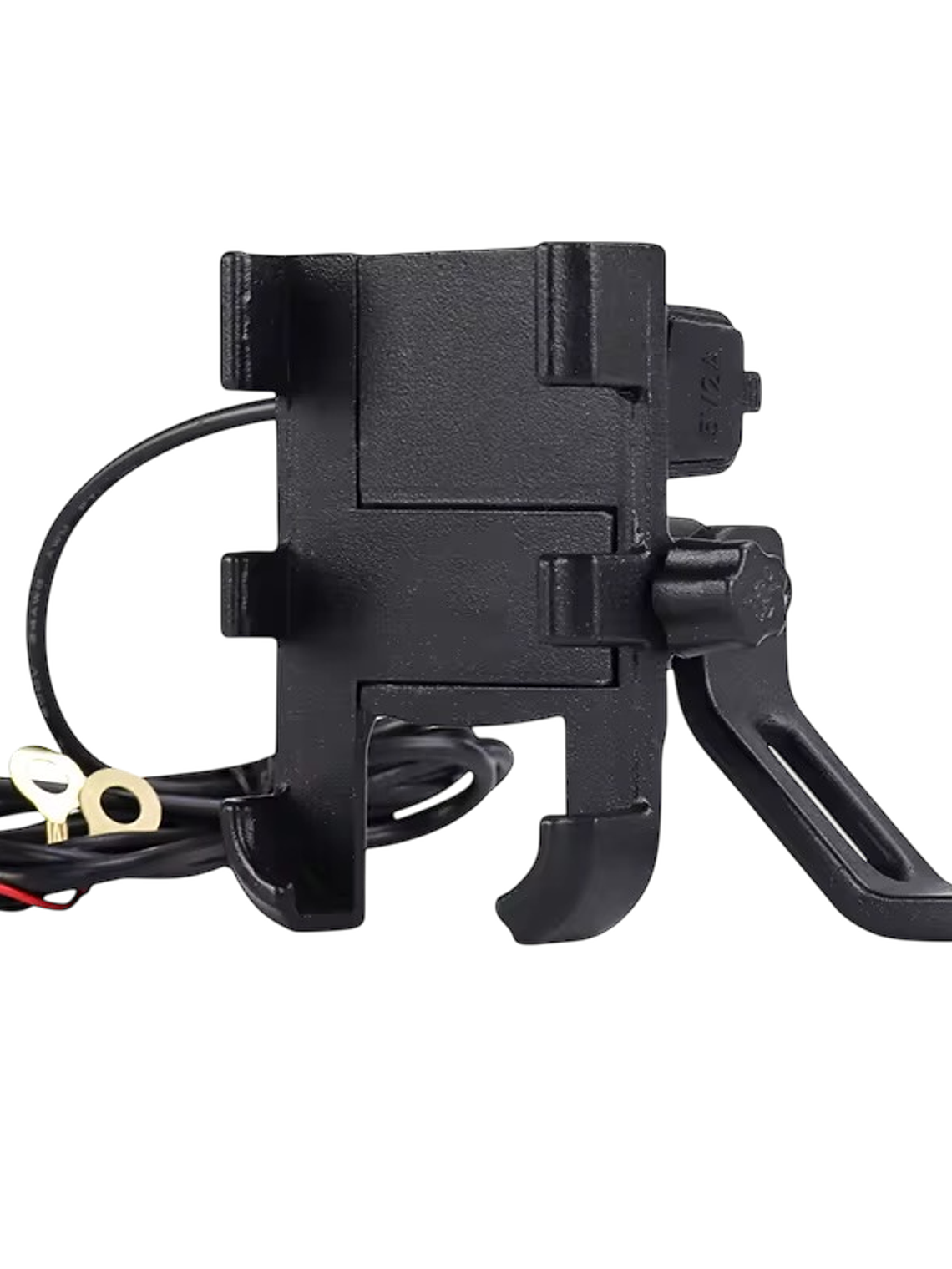 Porta Teléfono Al Espejo Con Cargador USB 5v  1