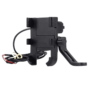 Porta Teléfono Al Espejo Con Cargador USB 5v 