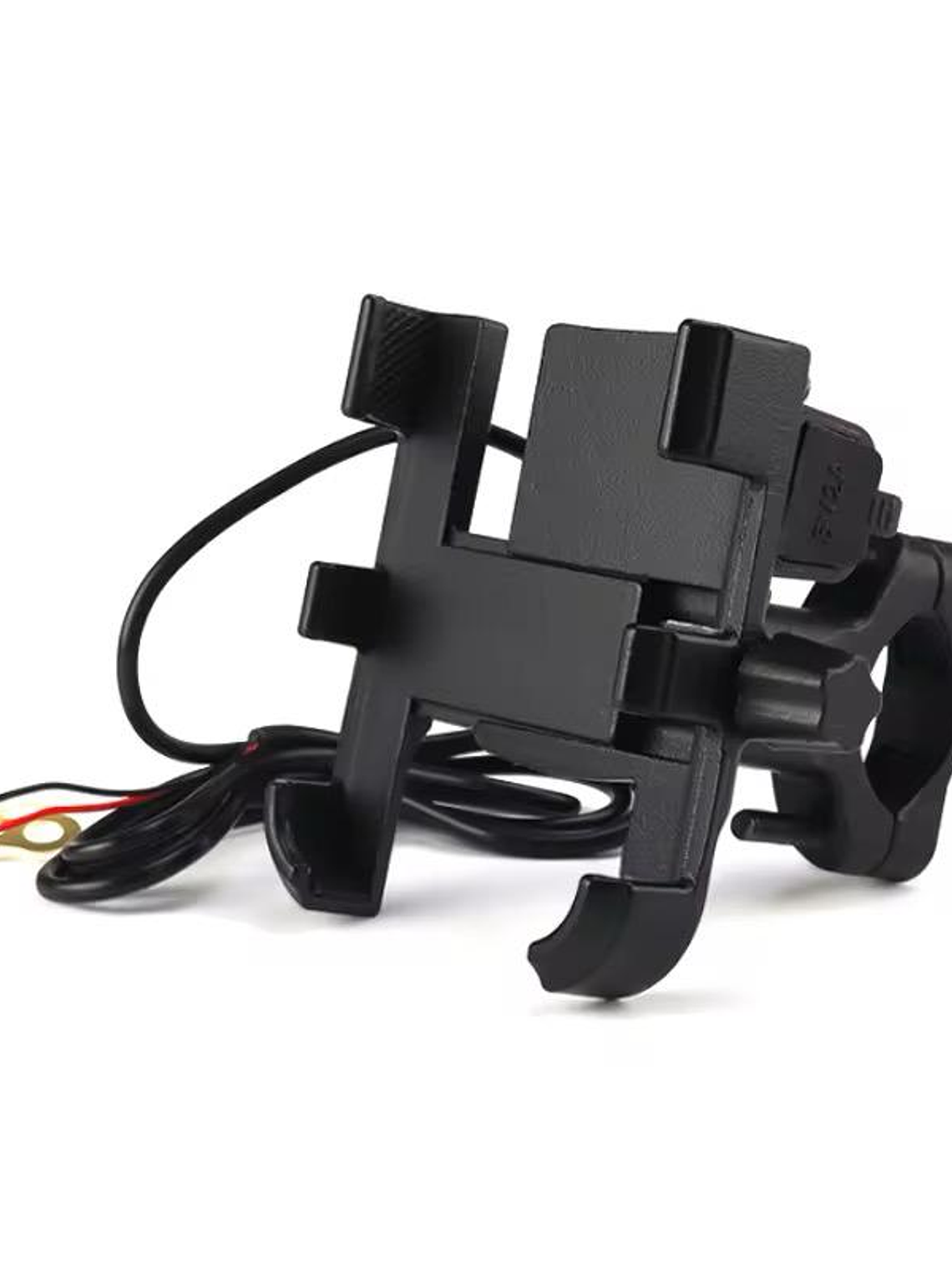 Porta Teléfono Al Manubrio Con Cargador USB 5v  1