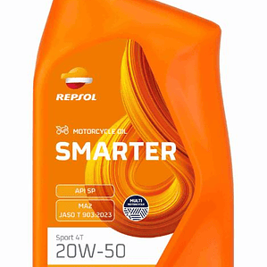 SMARTER SPORT 4T 20W-50