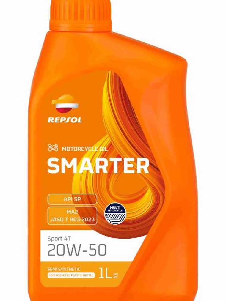 SMARTER SPORT 4T 20W-50 1