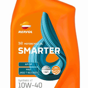 SMARTER SYNTHETIC 4T 10W-40