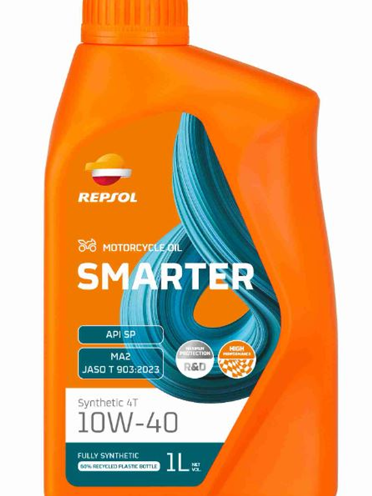 SMARTER SYNTHETIC 4T 10W-40 1