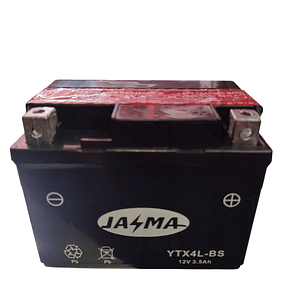 Batería Moto YTX4L-BS  12volts  3.5ah
