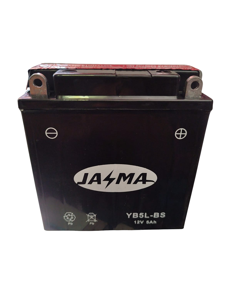 Batería Moto YB5L-BS  12volts  5ah 1