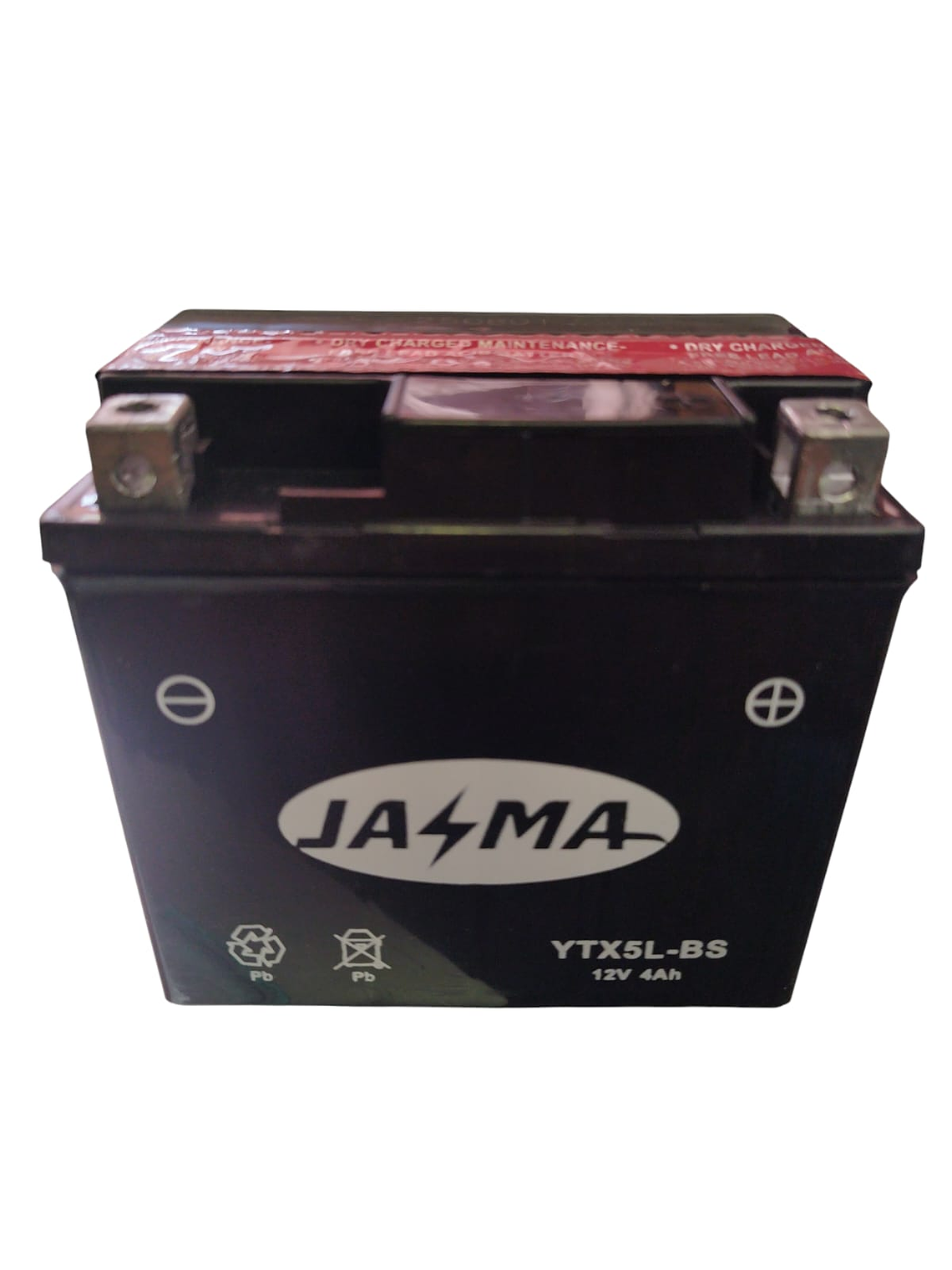 Batería Moto YTX5L-BS  12volts  4 ah  1