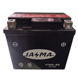 Batería Moto YTX5L-BS  12volts  4 ah 