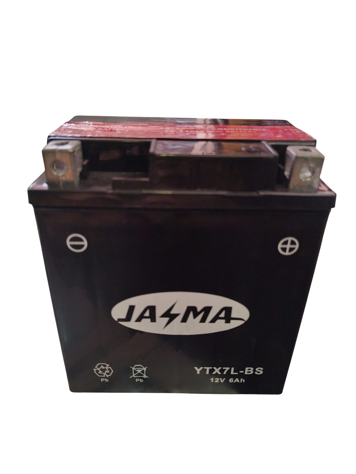 Batería Moto YTX7L-BS  12volts  6ah 1