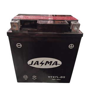 Batería Moto YTX7L-BS  12volts  6ah