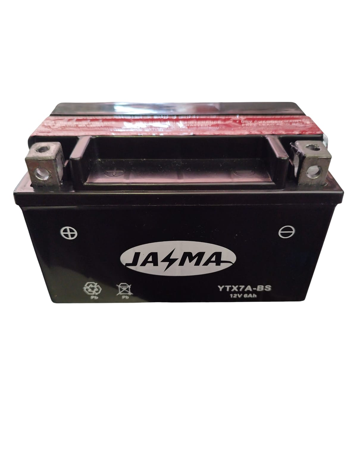 Batería Moto YTX7A-BS  12volts  6ah 1