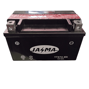 Batería Moto YTX7A-BS  12volts  6ah