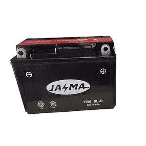 Batería Moto YB6.5L-B  12volts  6.5ah