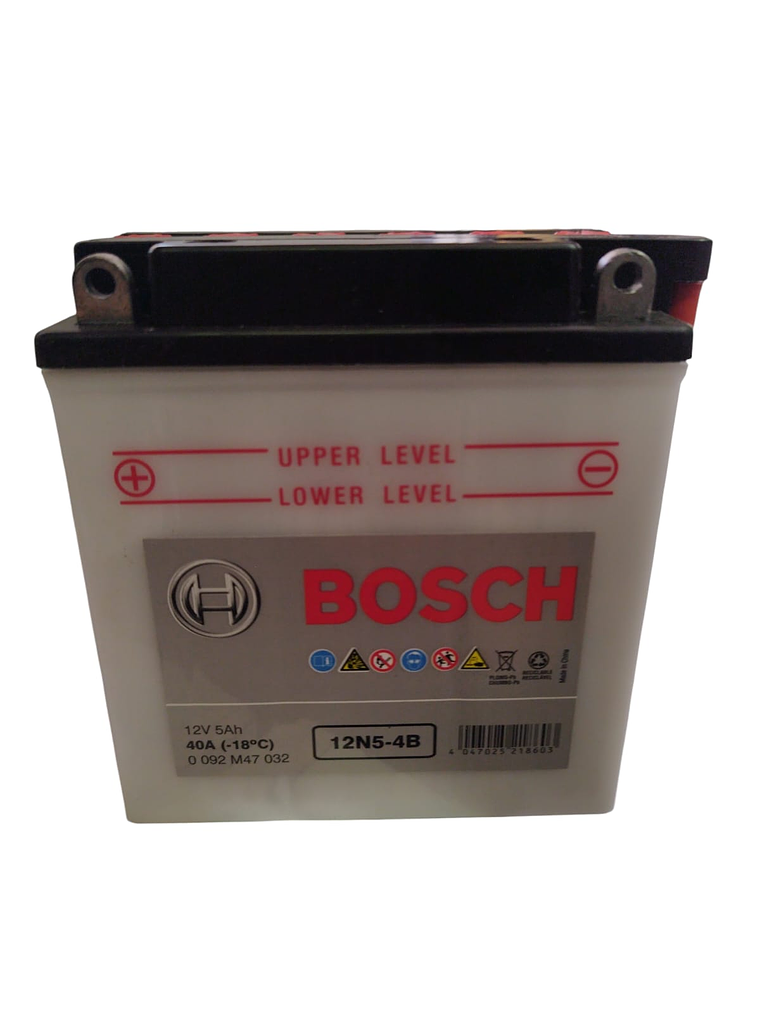 Batería Moto 12n5-4b  12volts  5 ah  1