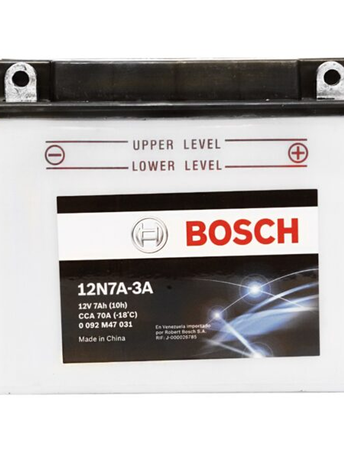 Batería Moto 12N7A-3A 12v 7ah 1