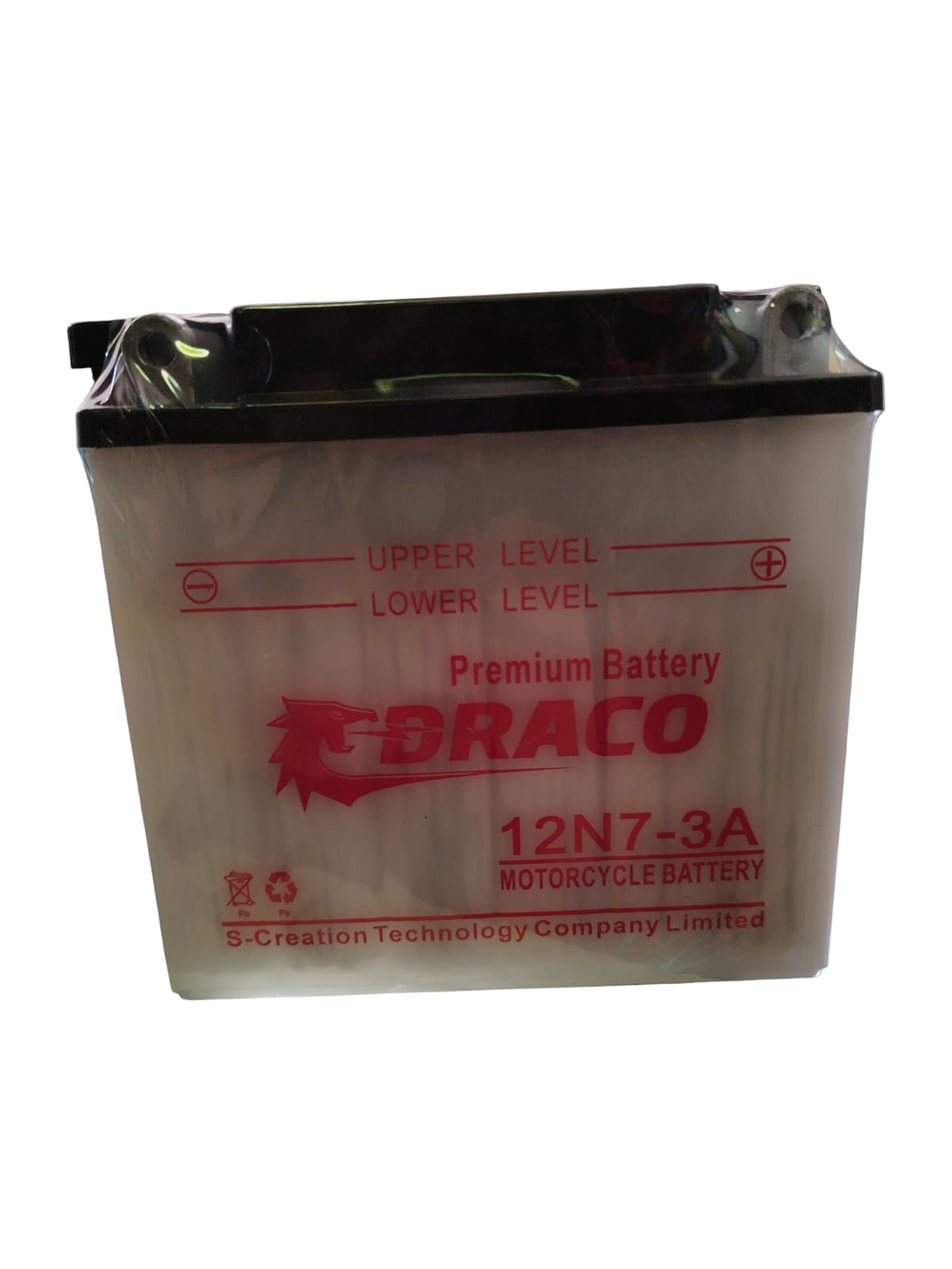 Batería Moto 12N7-3A 12v  7ah 1