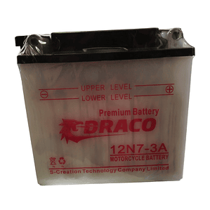 Batería Moto 12N7-3A 12v  7ah