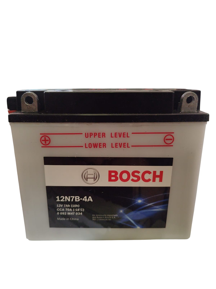 Batería 12N7B-4A 12v  7ah 1