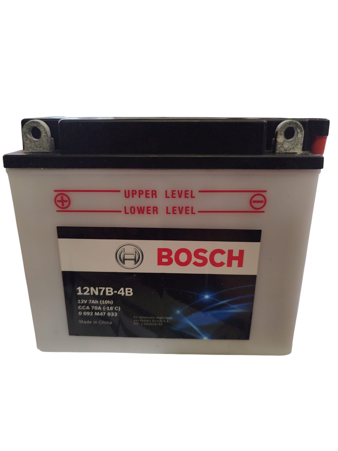 Batería  12N7B-4B  12v   7ah 1