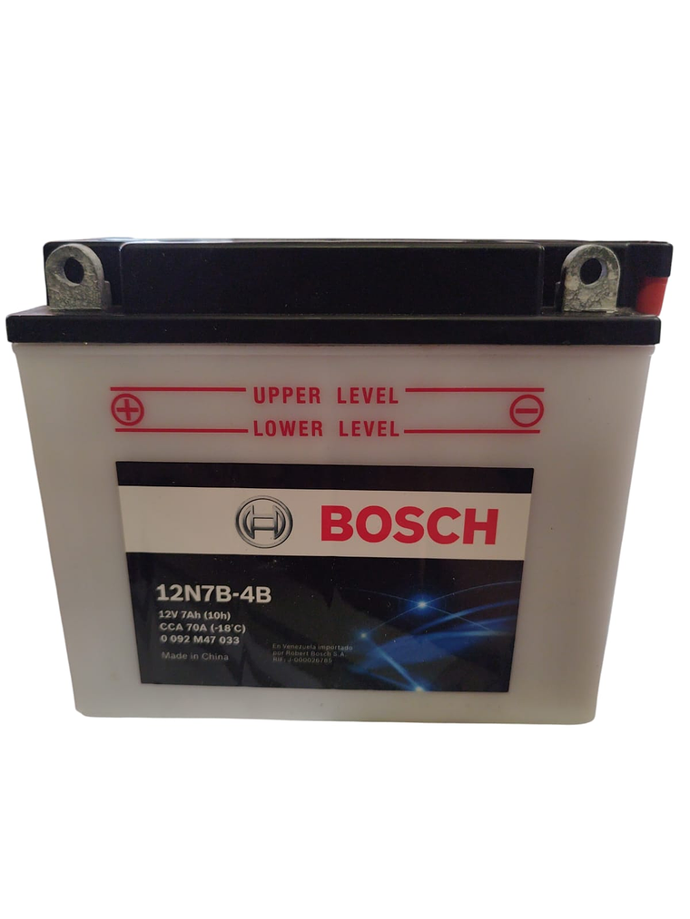 Batería  12N7B-4B  12v   7ah 1