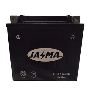 Batería  YTX14-BS   12v  12Ah