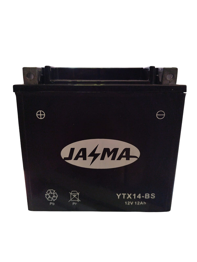 Batería  YTX14-BS   12v  12Ah 1