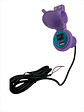 Cargador Usb Morado 12v  2.1A - Miniatura 1