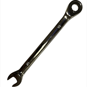 Llave Punta Corona  10 mm Con Chicharra 