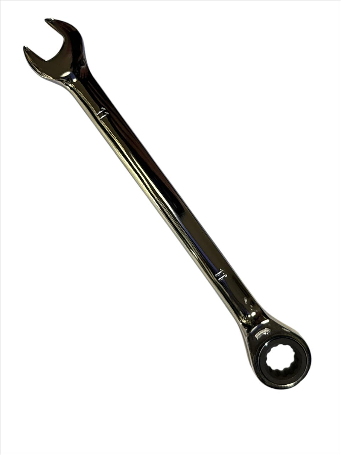 Llave Punta Corona  11 mm Con Chicharra  2