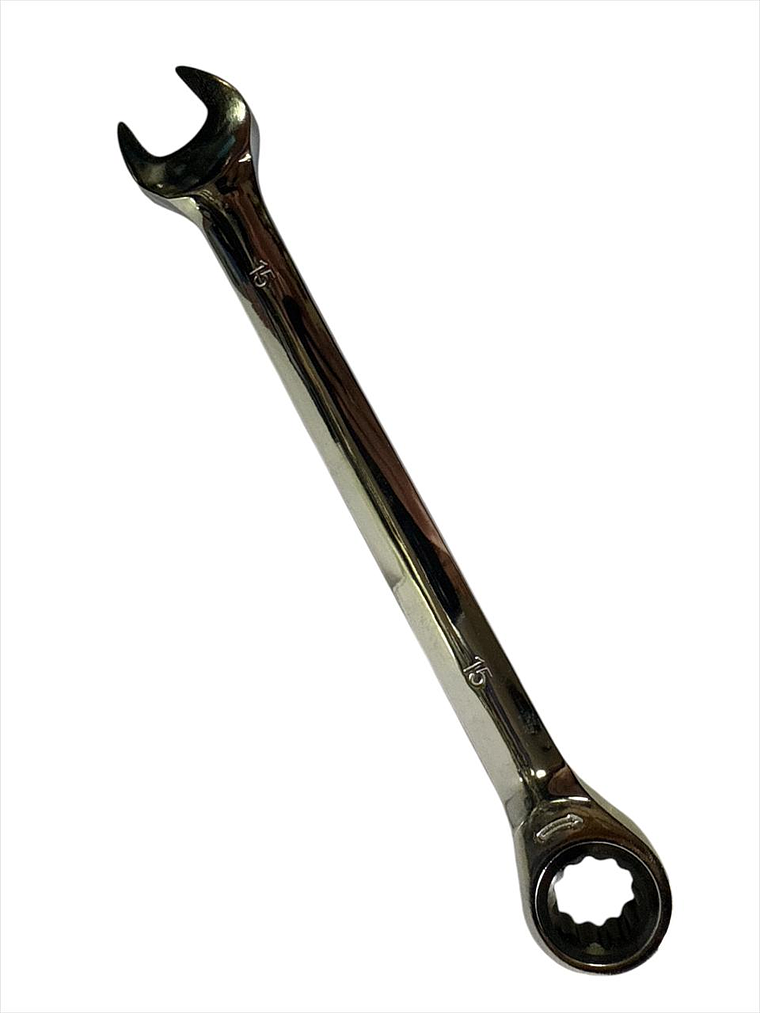 Llave Punta Corona  15 mm Con Chicharra  2