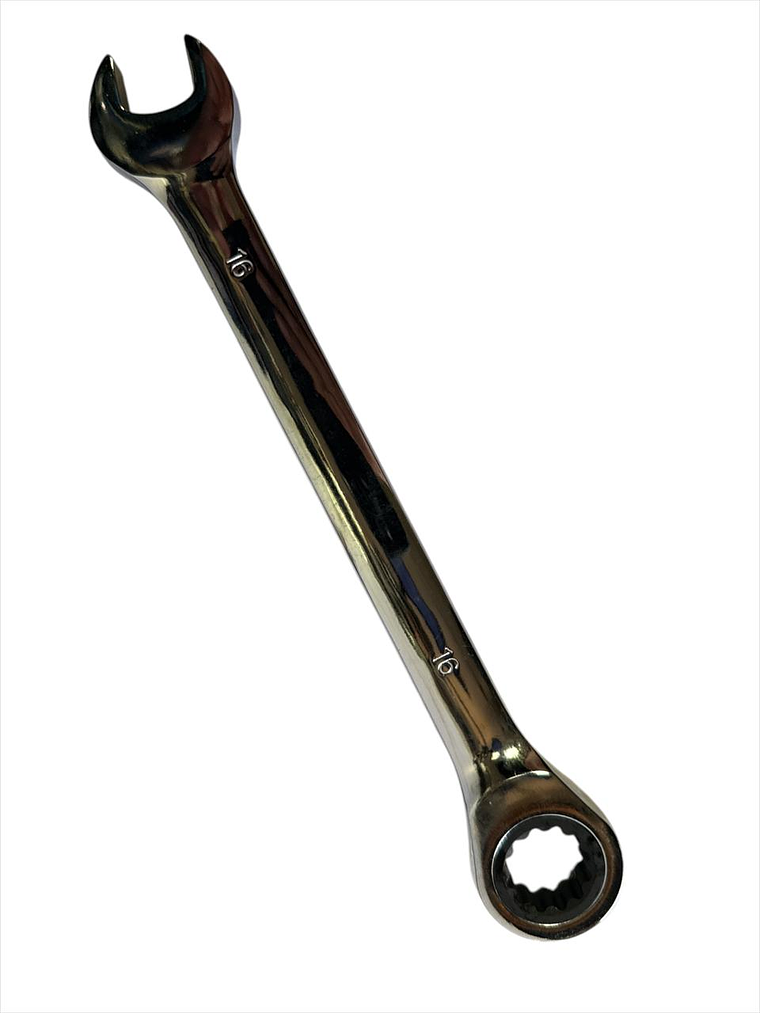 Llave Punta Corona  16 mm Con Chicharra  1