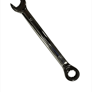 Llave Punta Corona  17 mm Con Chicharra 