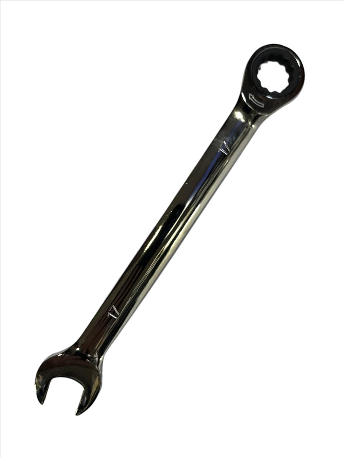 Llave Punta Corona  17 mm Con Chicharra  2