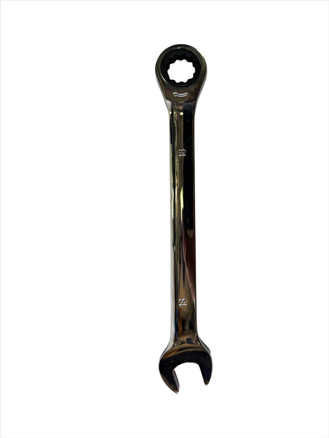 Llave Punta Corona  18 mm Con Chicharra  1