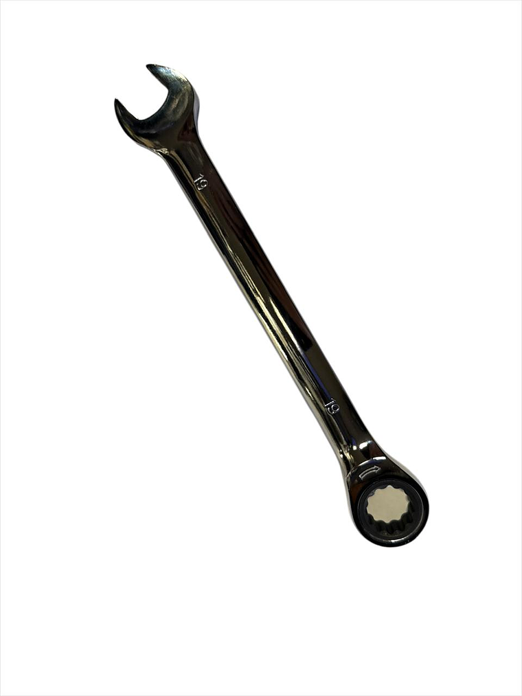 Llave Punta Corona  19 mm Con Chicharra  1