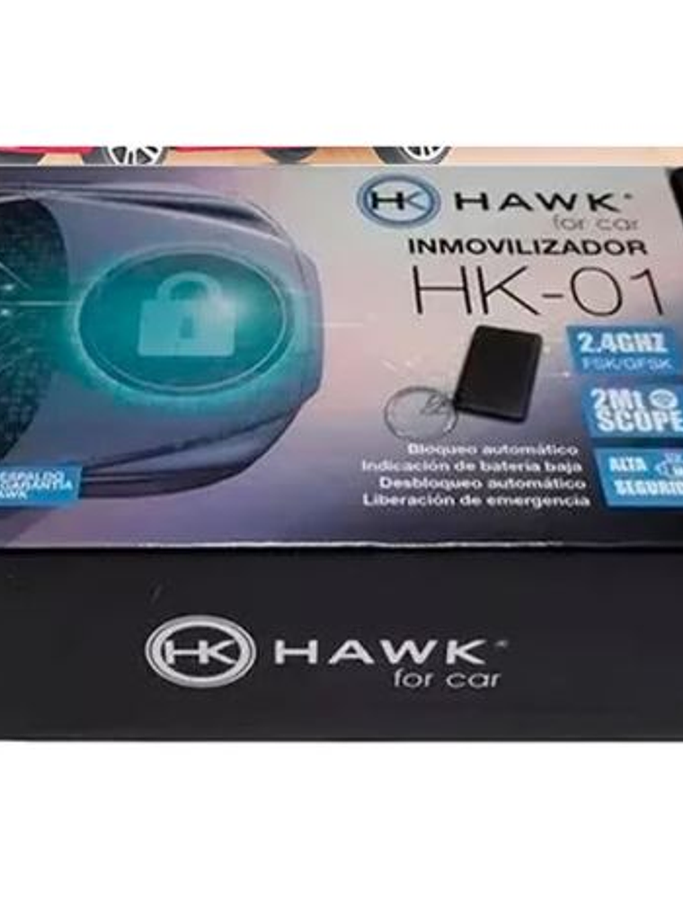 Inmovilizador Corte Corriente HAWK 1