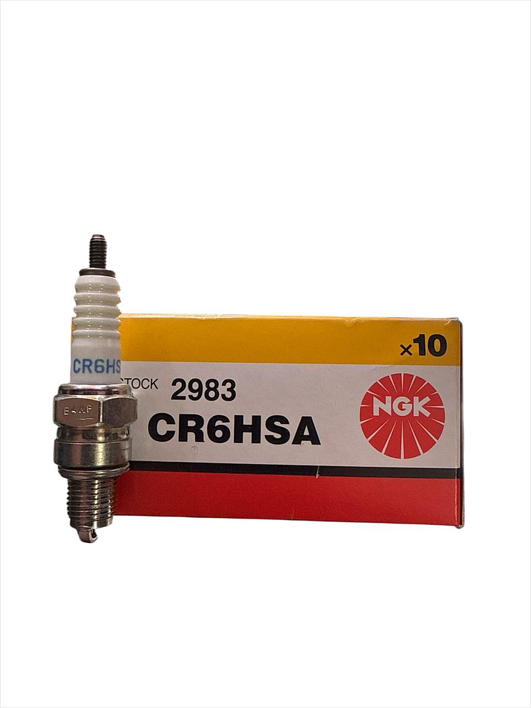 Bujía CR6HSA NGK 1