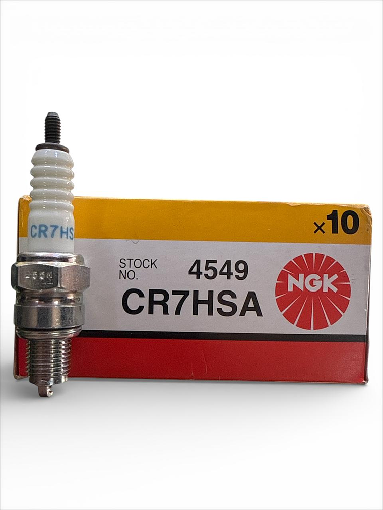 Bujía CR7HSA  NGK 1