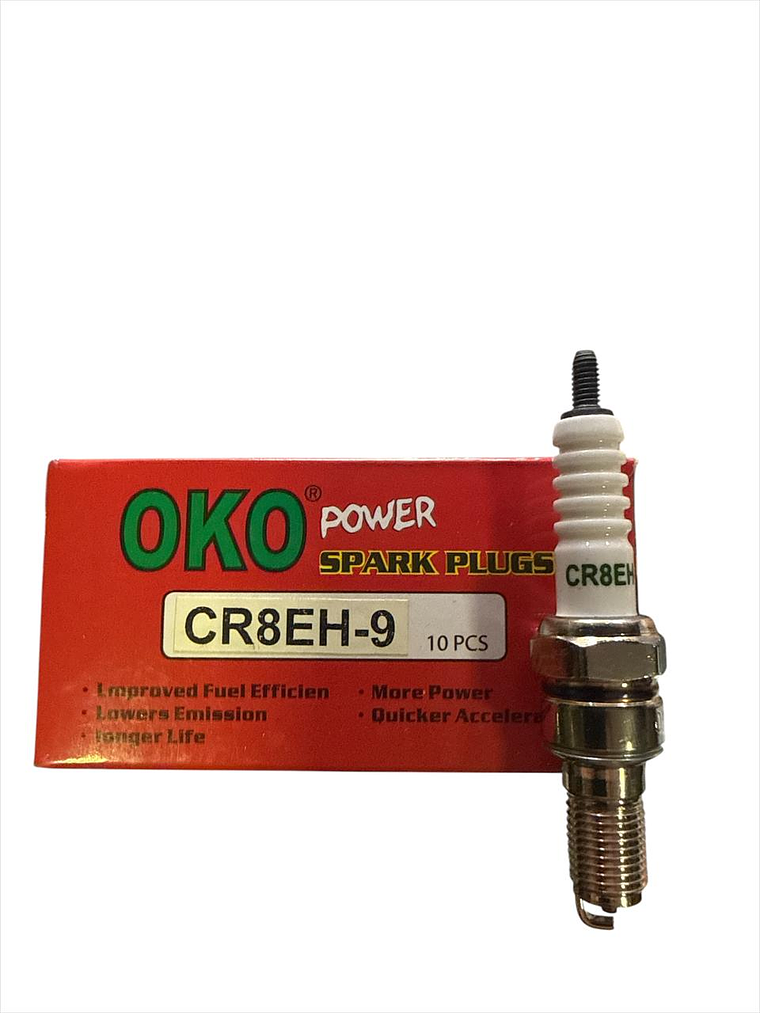 Bujía  CR8EH-9  OKO 1