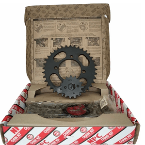 Kit De Tracción Yamaha T110 Crypton Japonés Npc 37t/15d 