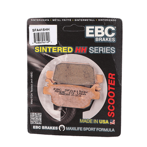 Pastilla Freno Benelli 250 Leoncino - Bn 251 - Trk 251 - Bn 302 - 402s - 500 Trk 202