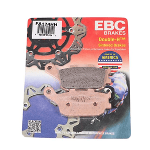 Pastilla Freno Trasera Suzuki Dl 650 - Dl 1000 - Yamaha R1 - R6 -Fz600